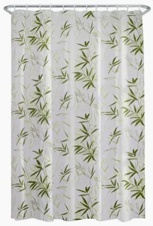 Bamboo Shower Curtain 72x96 Florida Linen